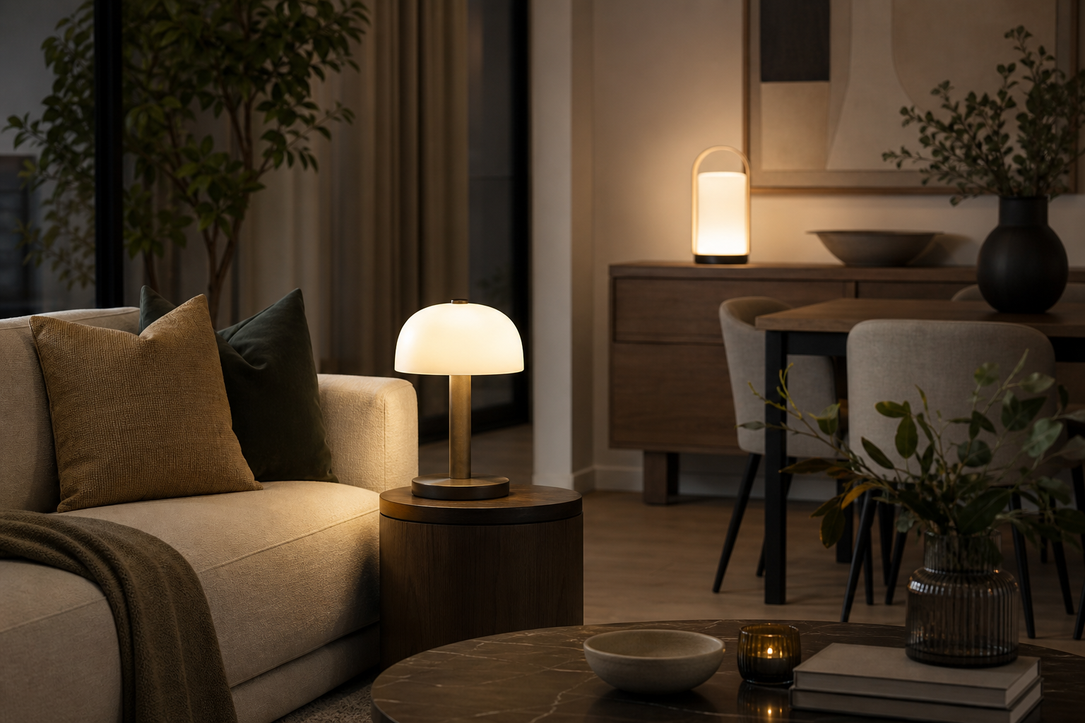 Best Rechargeable Decorative Lights for Modern Homes