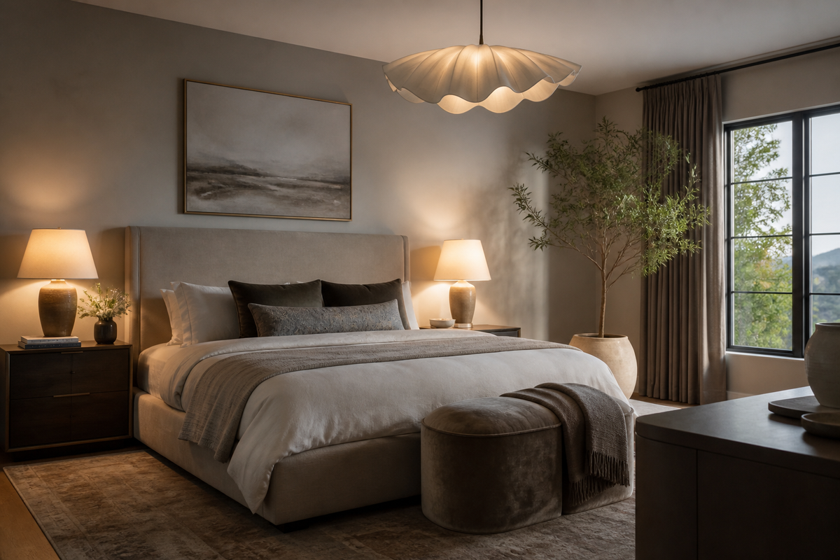 Cool Bedroom Lights That Feel Grown-Up, Not Gimmicky