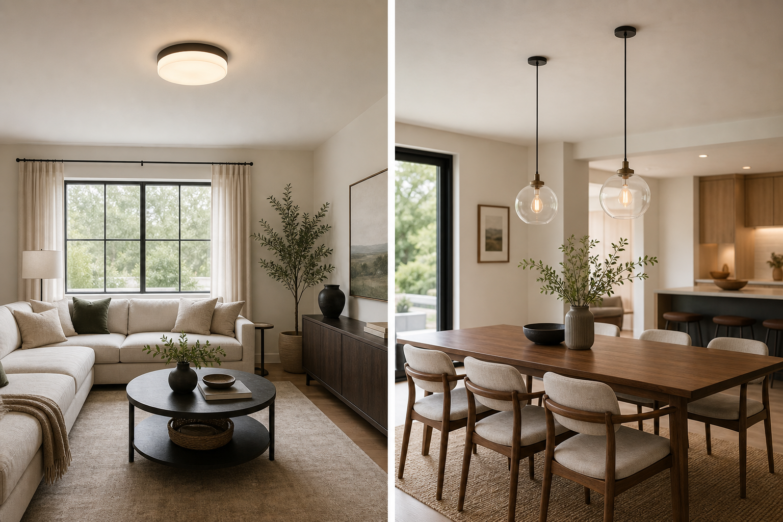 Hanging Lights vs Flush Mounts: Which Is Better for Your Space?