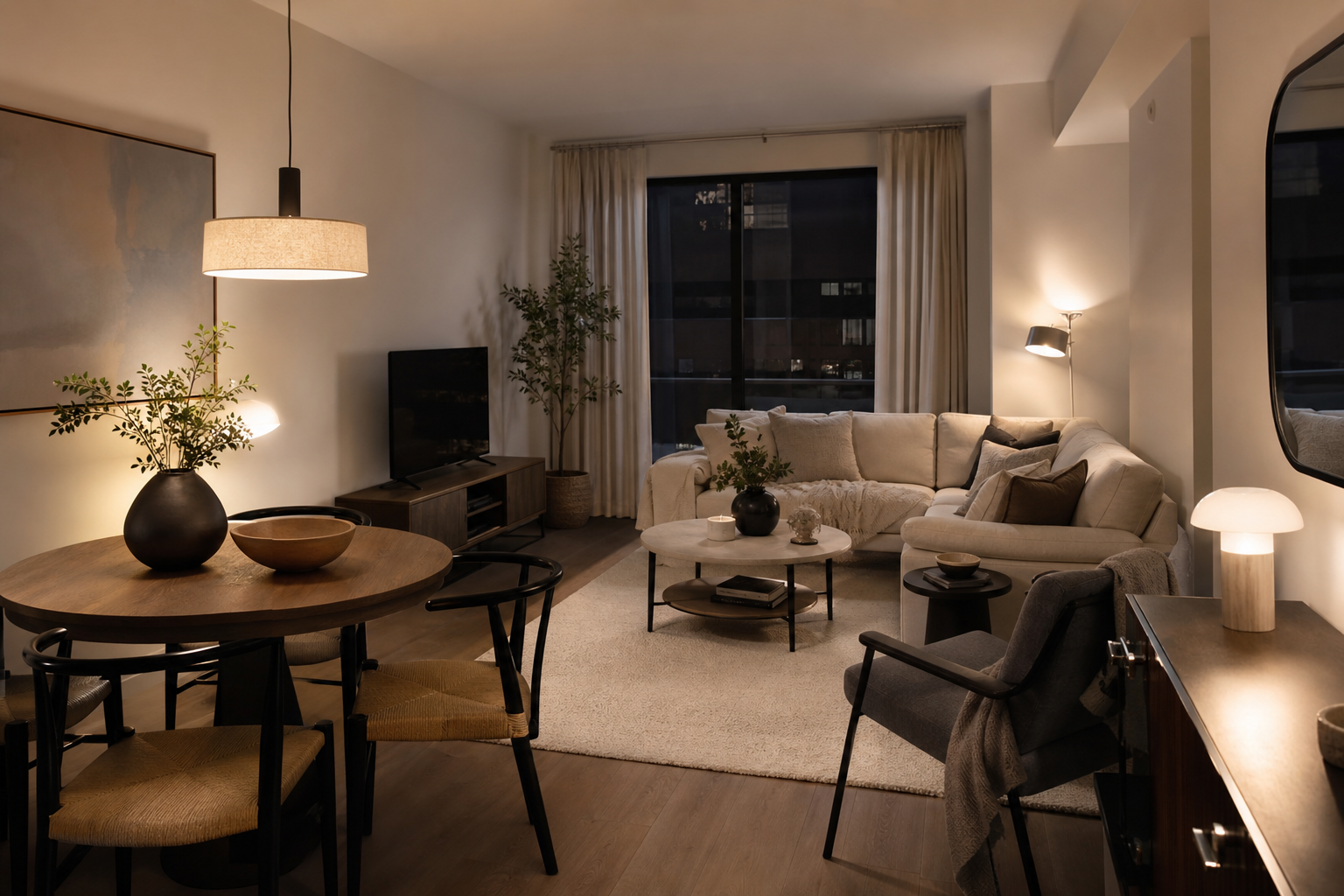 How to Decorate a Rental Without Hardwiring New Lights