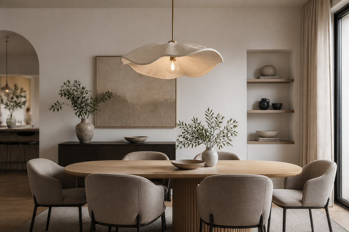 How to Use Decorative Hanging Lights as a Focal Point
