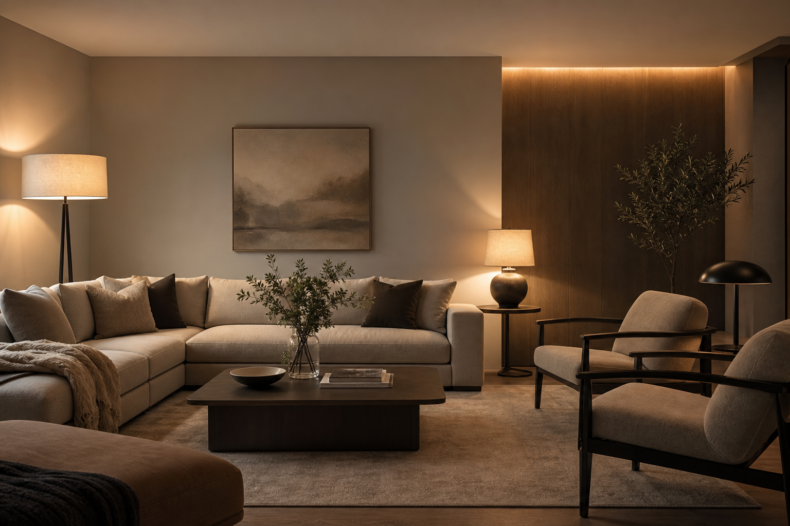 Living Room Lighting Ideas With No Overhead Light