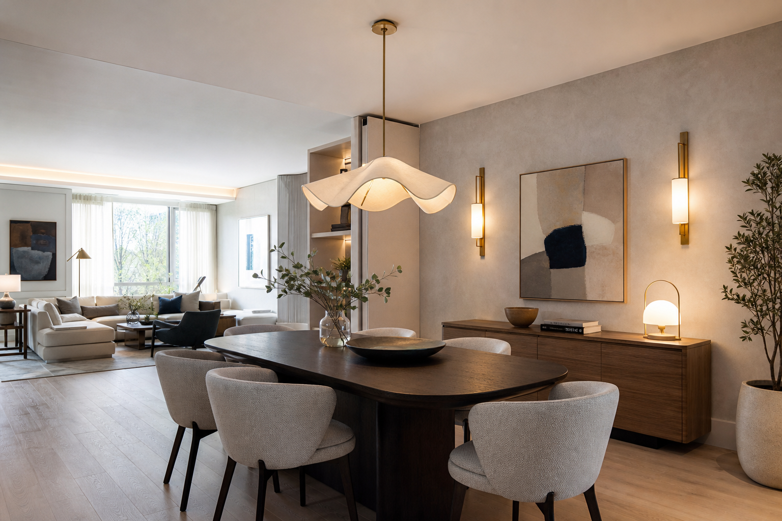 Modern Lighting Fixtures Guide: Styles, Sizes, and Placement