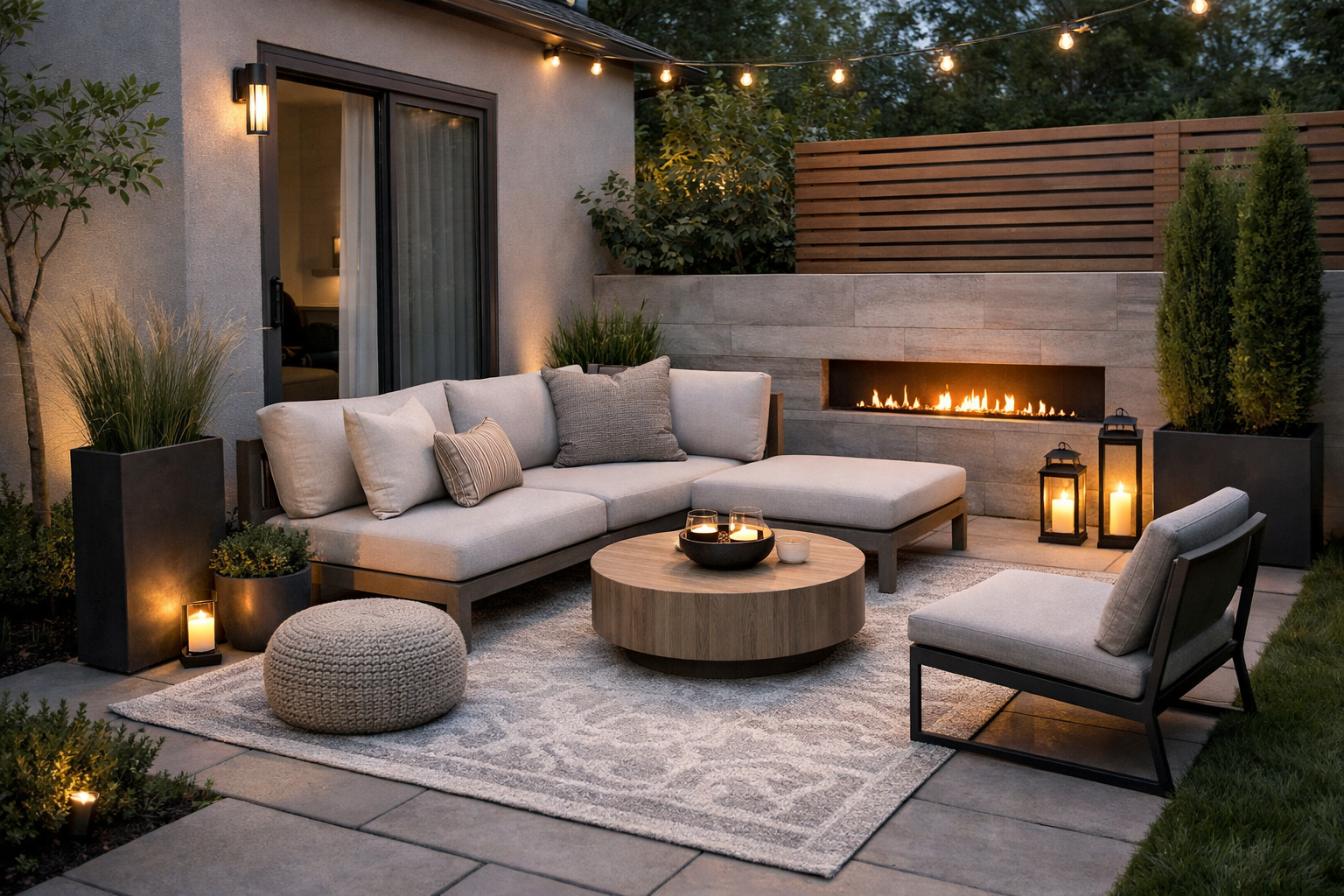 Outdoor Living Space Ideas for Small Backyards