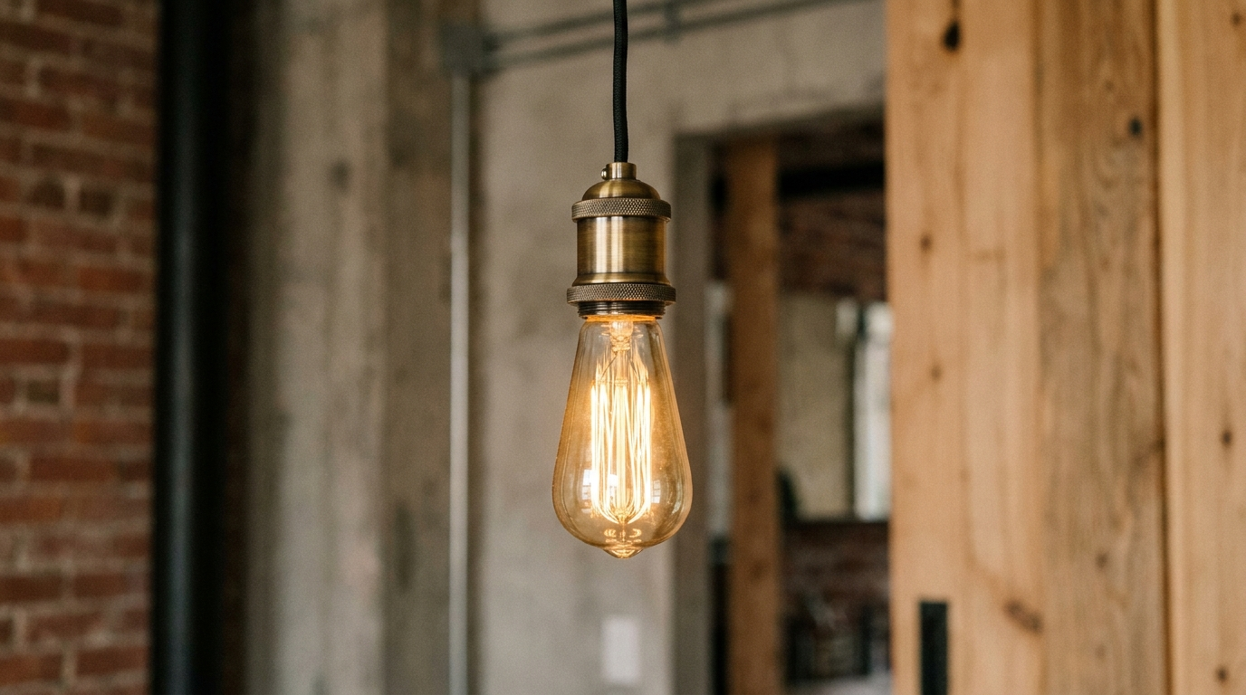 Light Bulbs and Socket Lamps: When the Bulb Is the Design