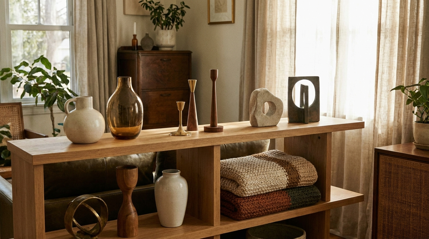 How to Layer Our Decor Collection Into a Room