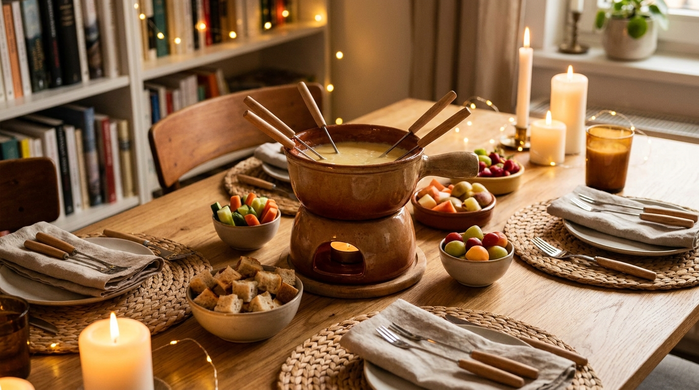Fondue Sets: The Most Social Way to Serve a Meal