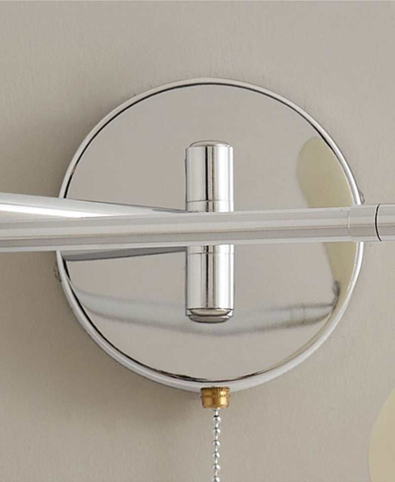 Capsule White Retro Wall Lamp