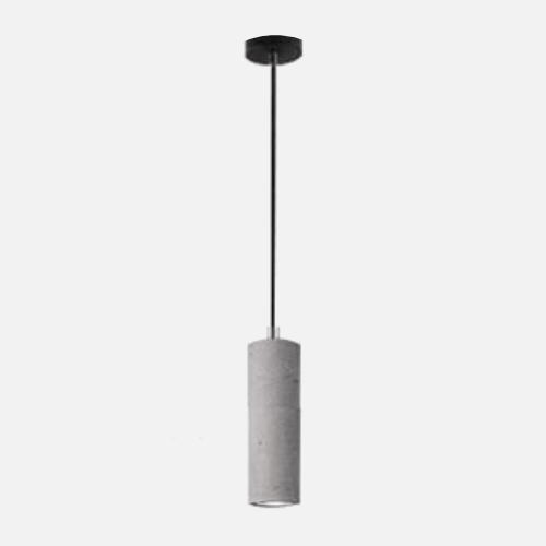 Concrete Pendant Light-Letifly Lights and Decor
