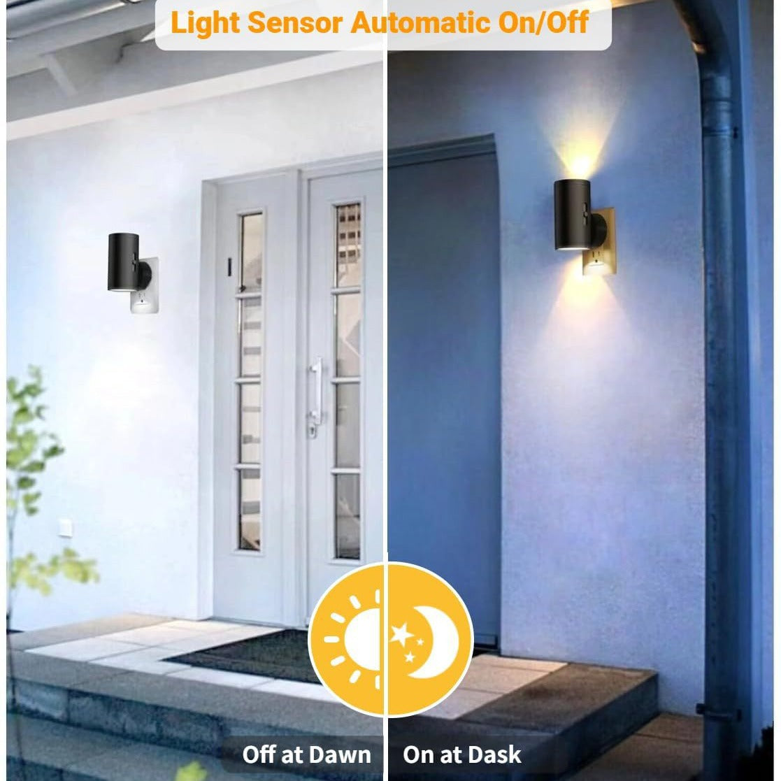 MagnoGlow Plug-In LED Night Light – Auto Sensor, Dimmable-Letifly Lights and Decor