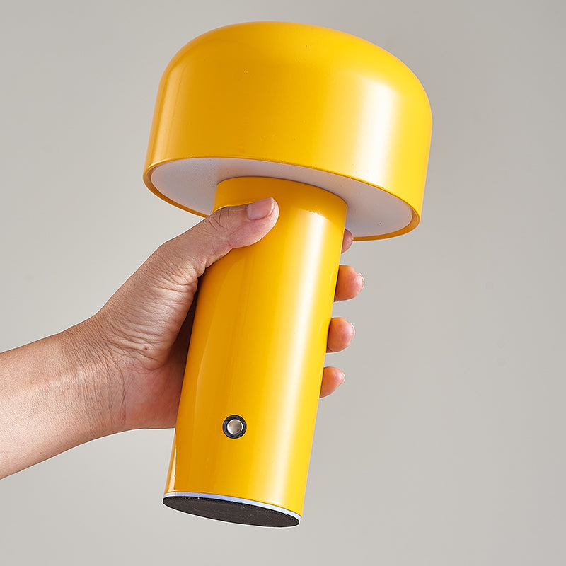 Bell Mushroom Cordless LED Table Lamp-Letifly Lights and Decor