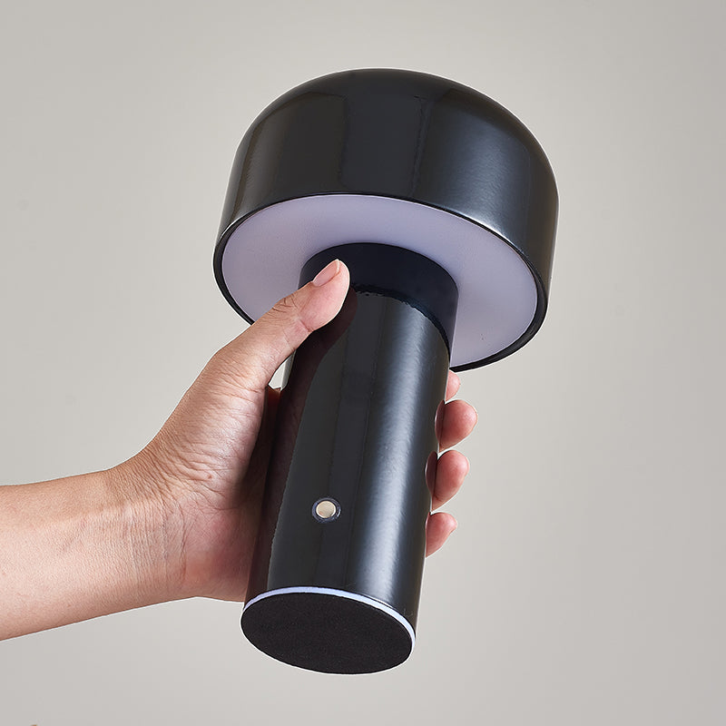 Bell Mushroom Cordless LED Table Lamp-Letifly Lights and Decor