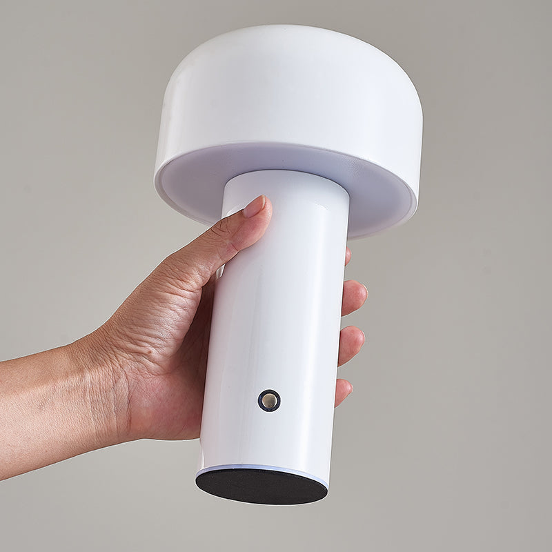 Bell Mushroom Cordless LED Table Lamp-Letifly Lights and Decor
