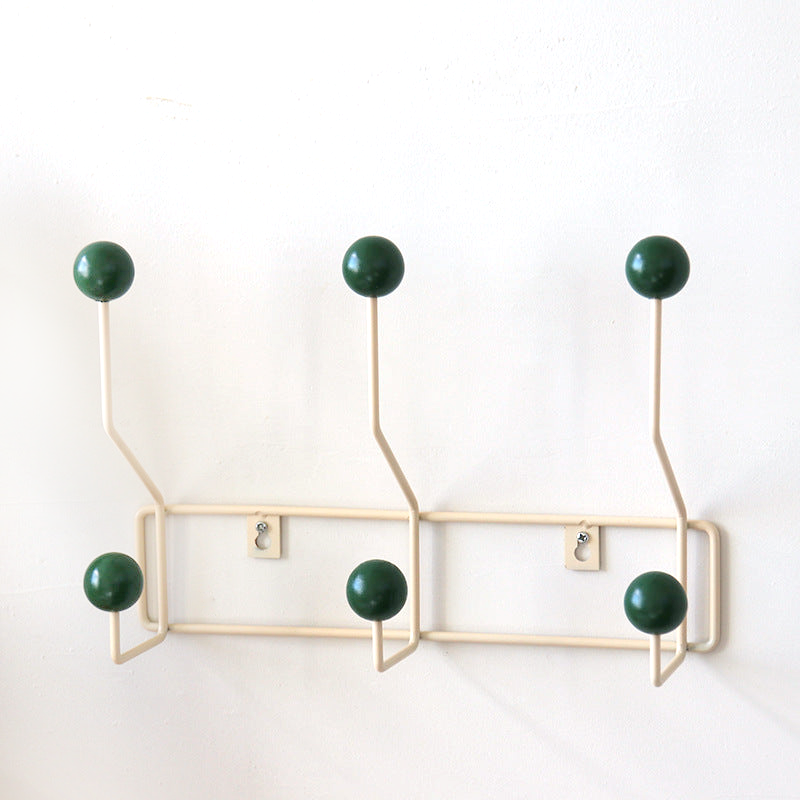 Storage Organizer Bedding Room Hooks Wall Creative Coat Hanger