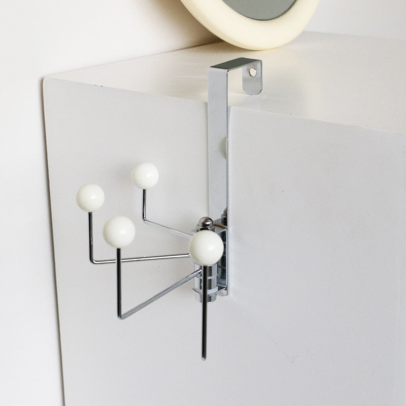 Eames Dot Metal Over Door Hook-Letifly Lights and Decor