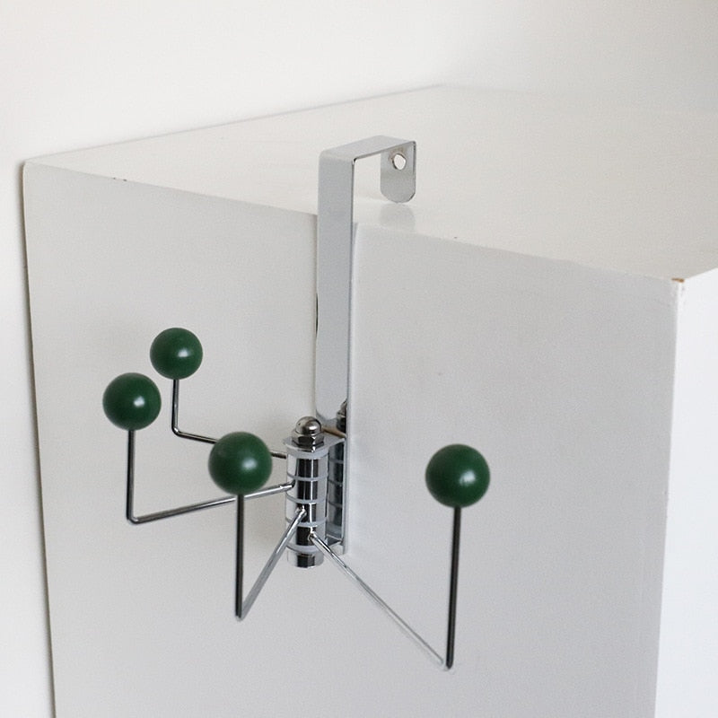 Eames Dot Metal Over Door Hook-Letifly Lights and Decor