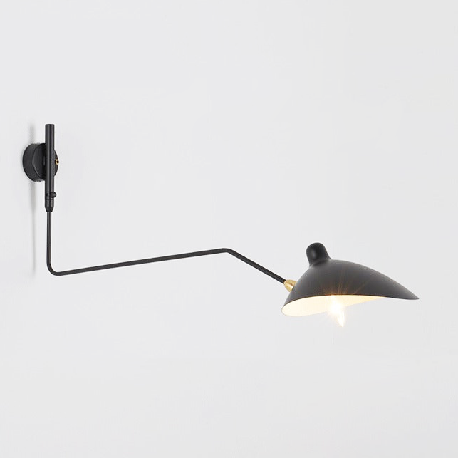 Serge Duckbill Wall Lamp with Swing Arms-Letifly Lights and Decor