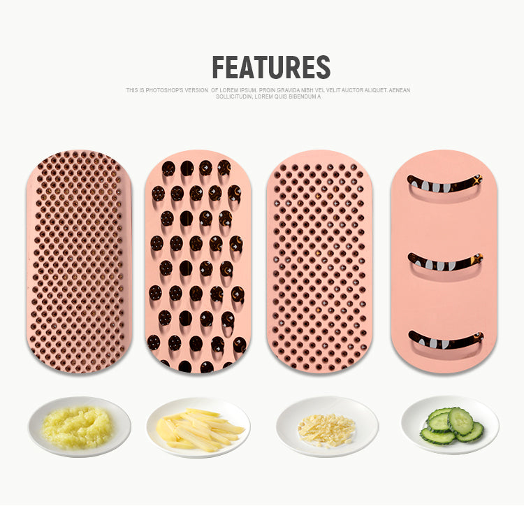 Stainless Steel Retro Fun Food Grater-Letifly Lights and Decor
