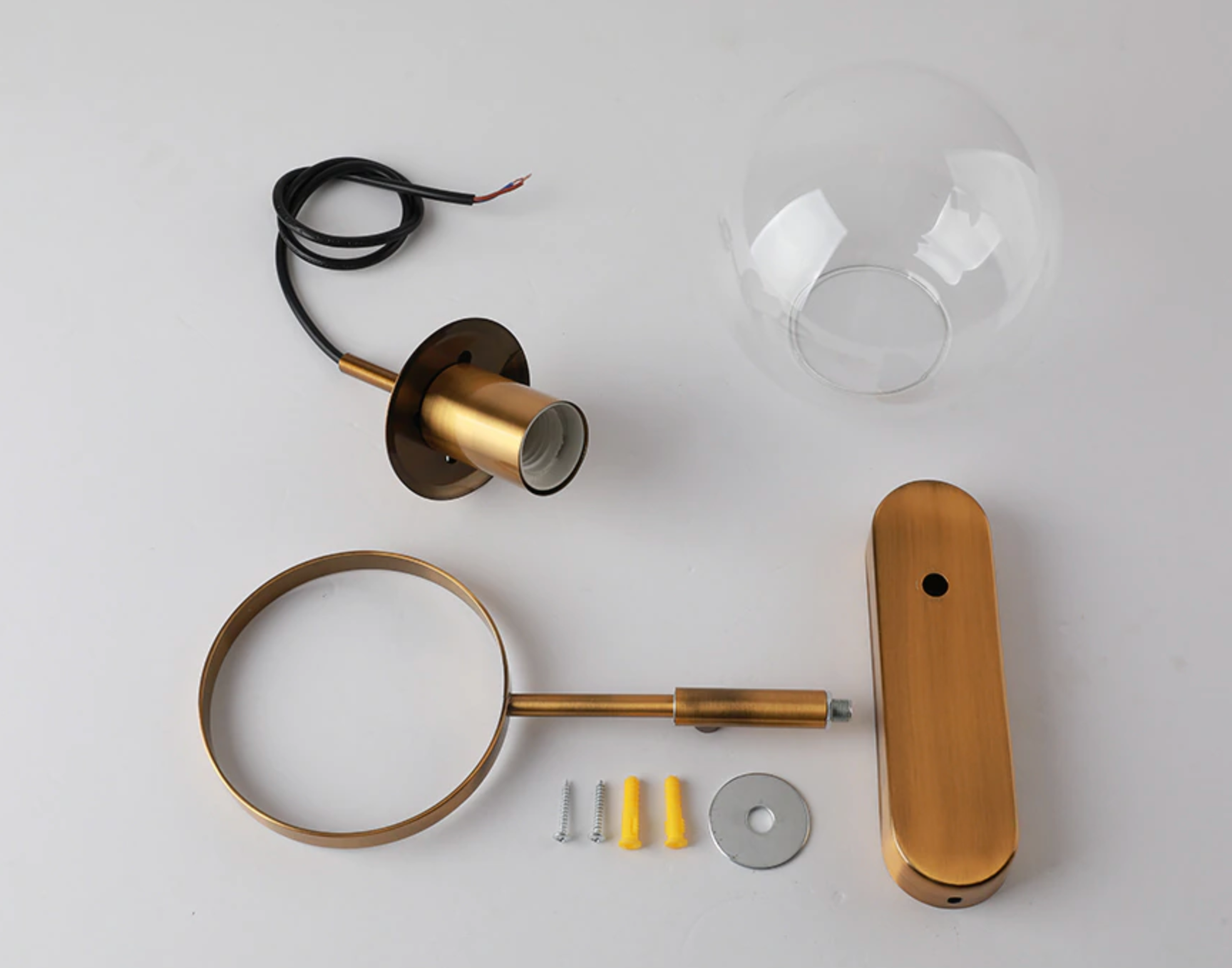 Stella Wall Sconce With Stand-Letifly Lights and Decor