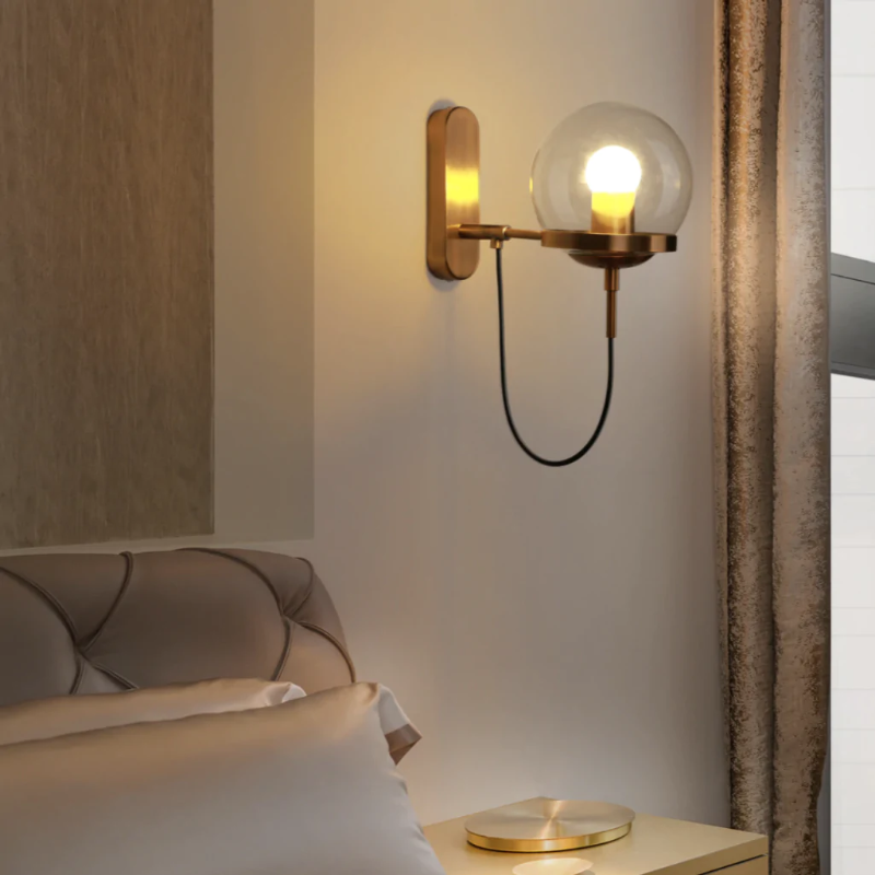 Stella Wall Sconce With Stand-Letifly Lights and Decor