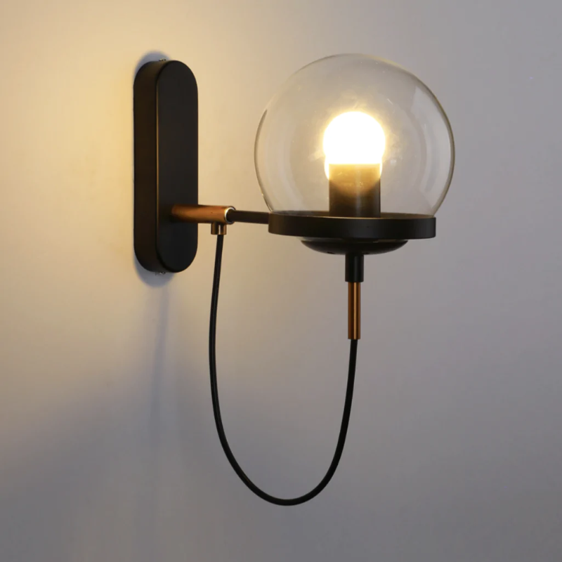Stella Wall Sconce With Stand-Letifly Lights and Decor