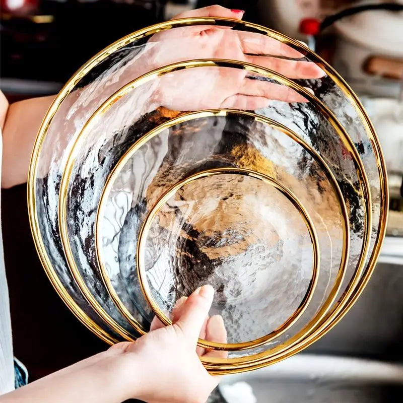 Setting a Table with Gold-Edge Glassware: A Styling Guide