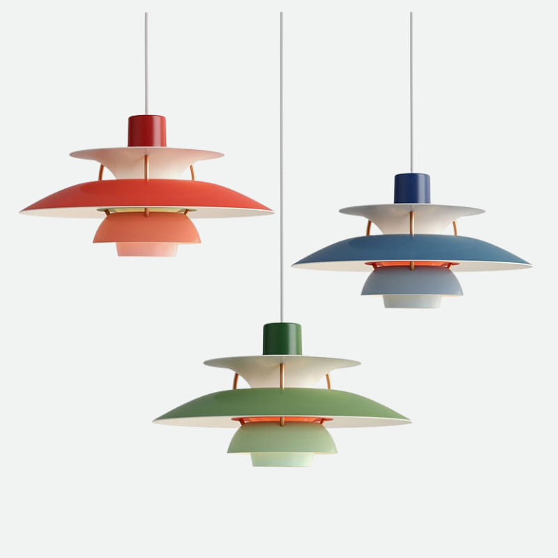 How to Choose Pendant Light Color for a Kitchen or Dining Room