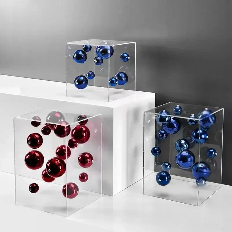 Decorative Accent Cubes: Adding a Conversation Piece Without Redecorating