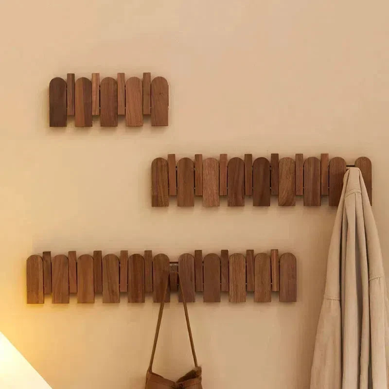 Wood Coat Racks: Choosing the Right Size for Your Entryway
