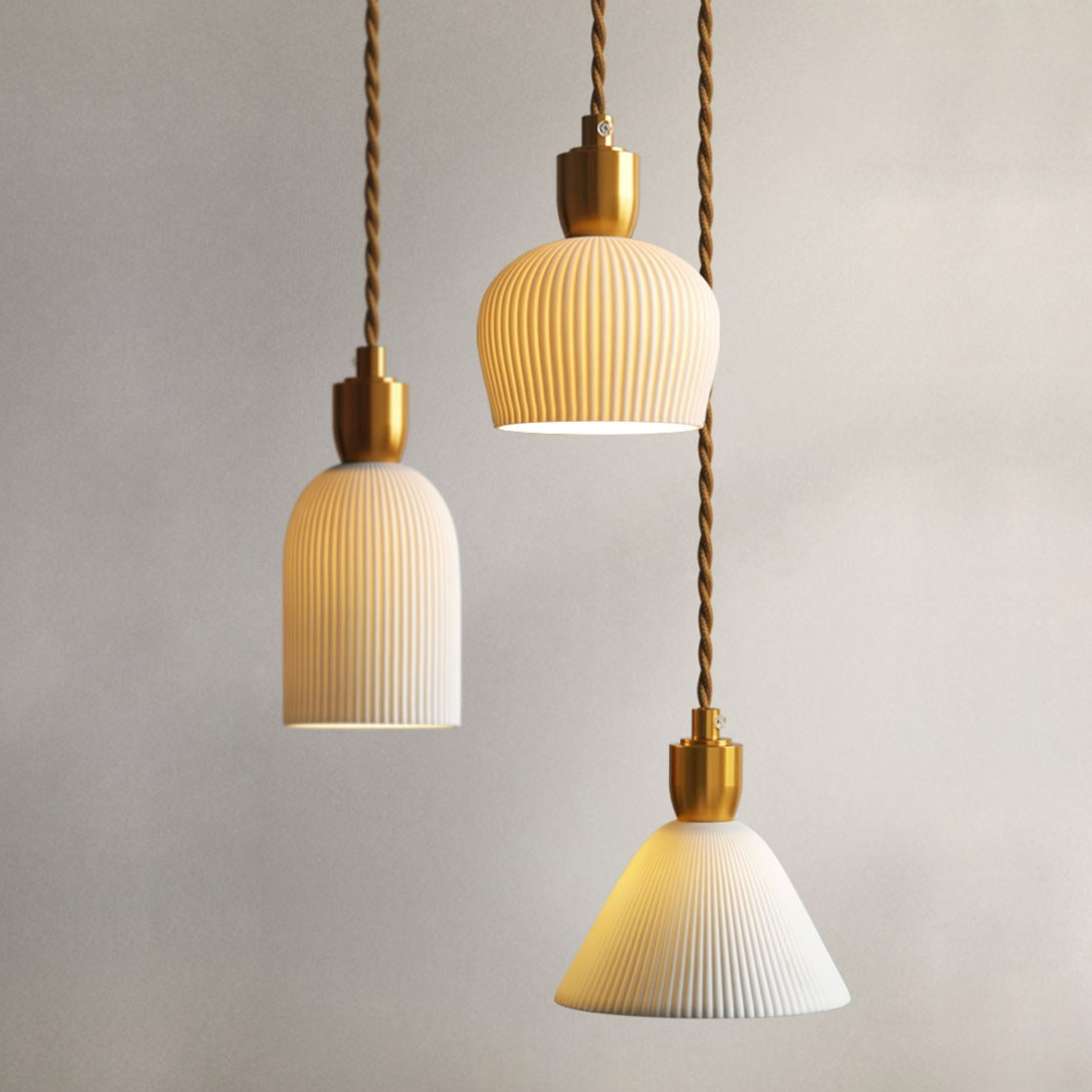 The Cocoon Pendant Trend: Ceramic vs Glass, Explained