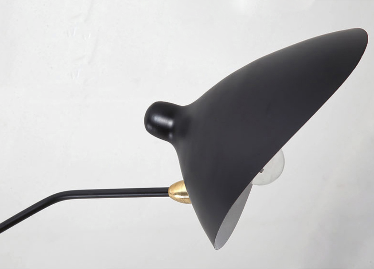 Serge Mouille: Iconic Lighting Designs for Every Room