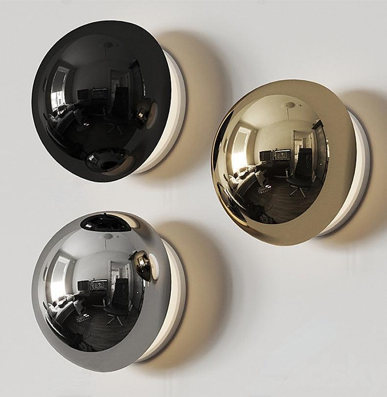 Round Disc Wall Lamps: A Small Fixture That Reads Like Art