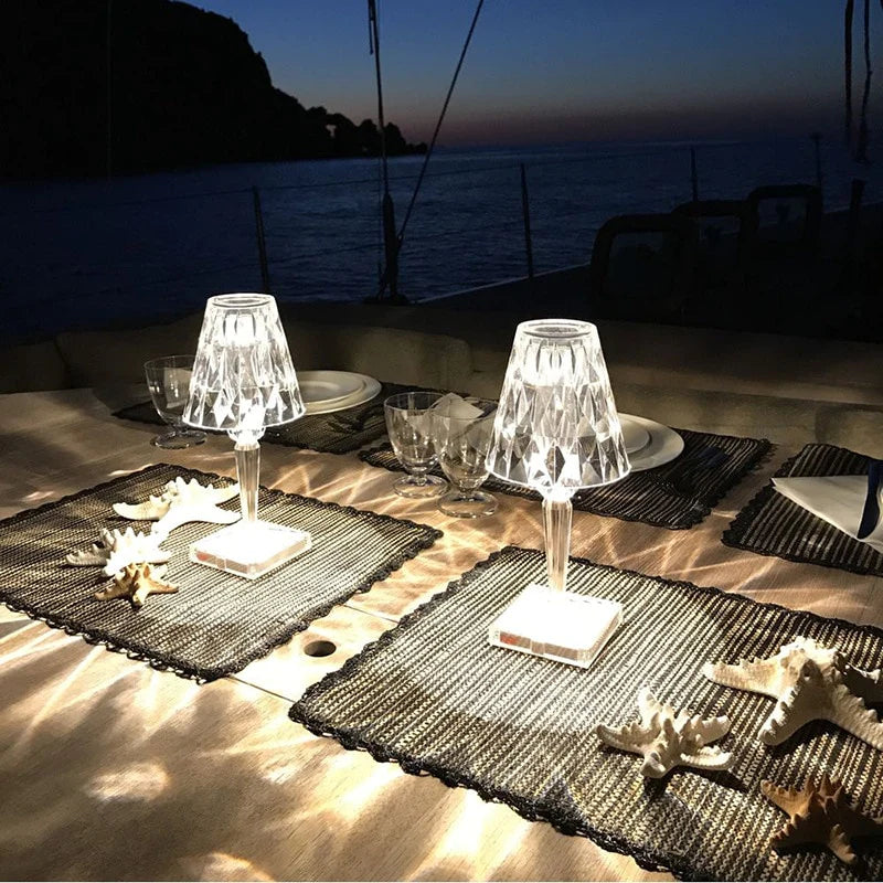 Sparkle Lamps: A Retro Chic Choice for Lighting Up Your Space