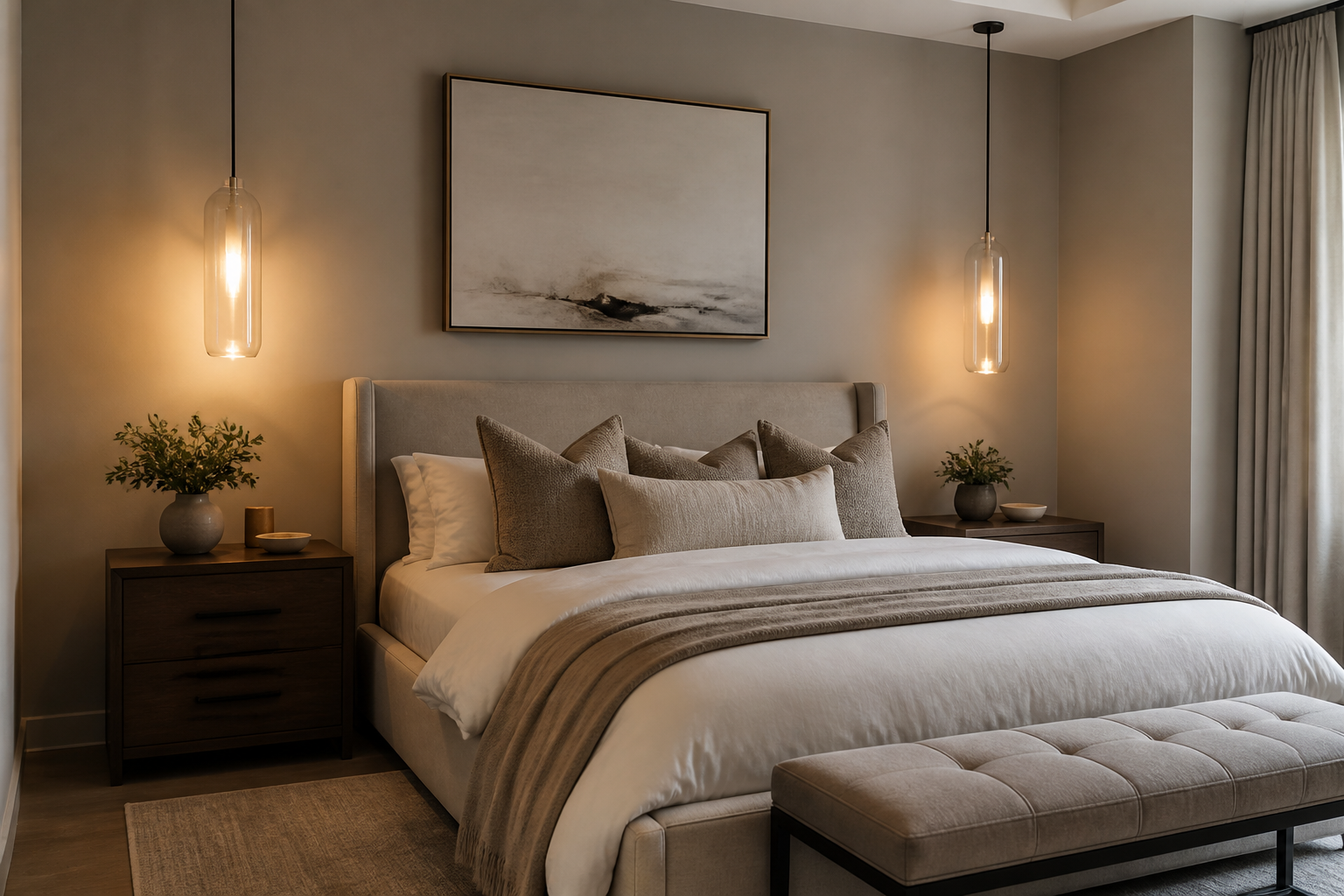 Bedroom Hanging Lights: Where They Work Best