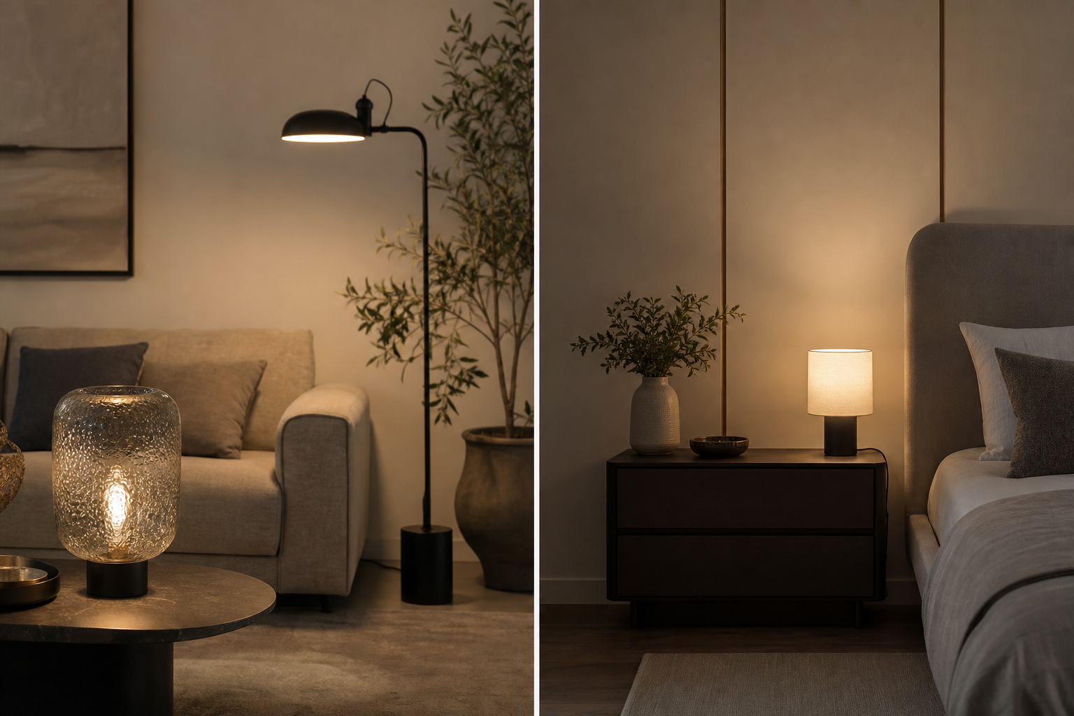 Best Modern Lamps for Living Rooms and Bedrooms