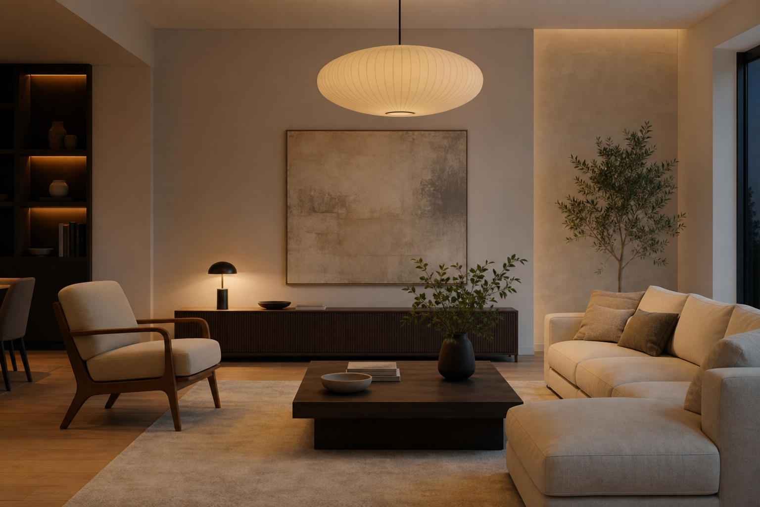 Decorative Lights: How to Use Them Without Making a Room Look Busy