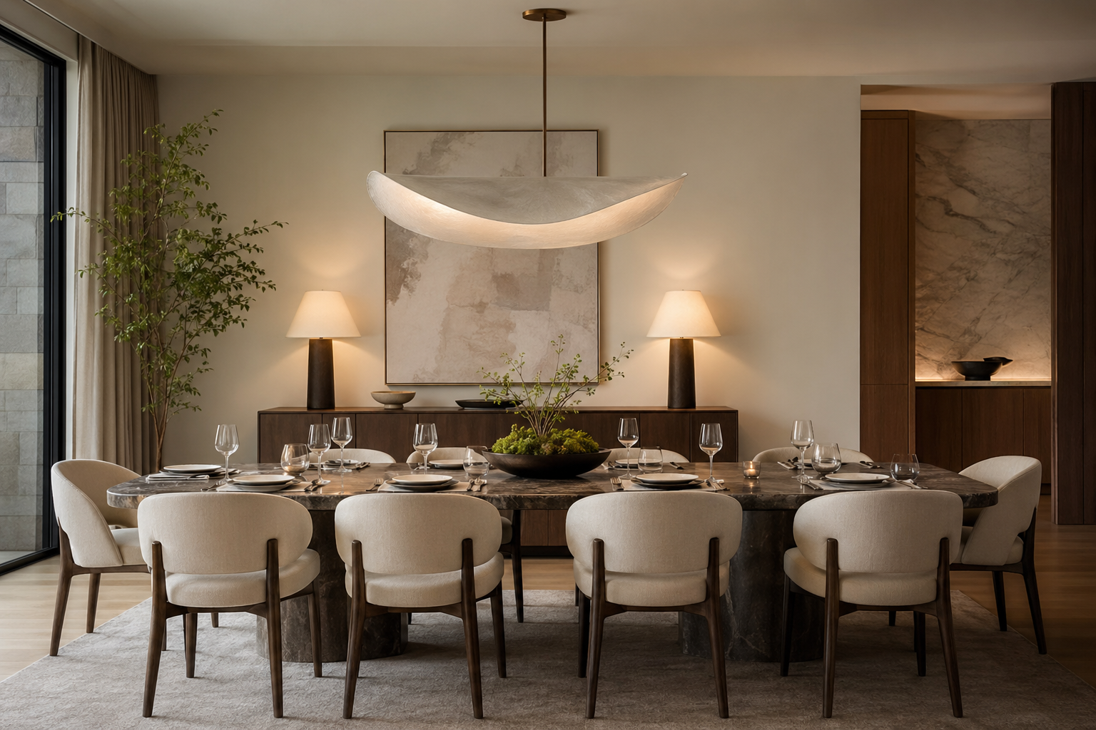 Dining Room Decor Ideas for Modern Entertaining