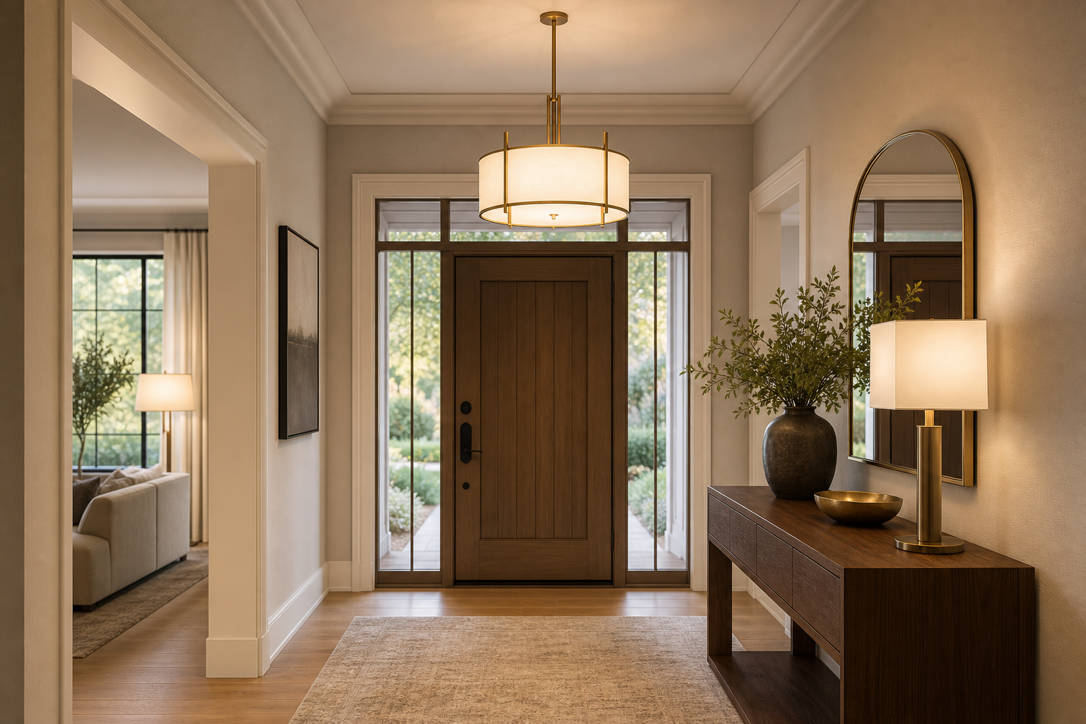How to Choose a Designer Light Fixture for Your Entryway