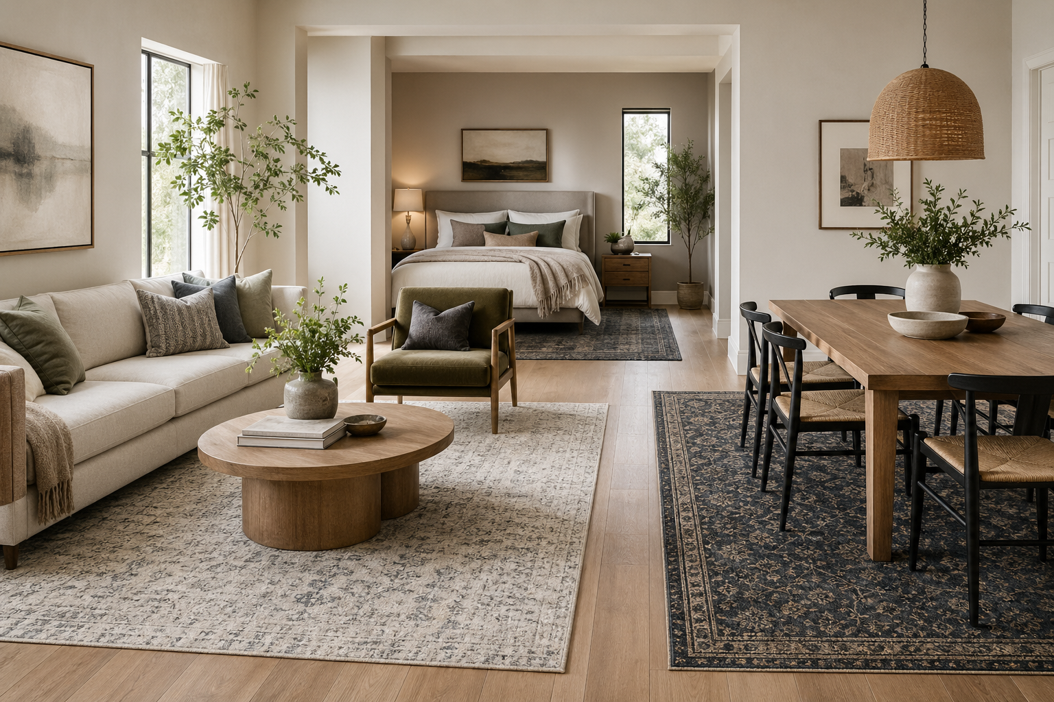 How to Choose Stylish Area Rugs for Every Room