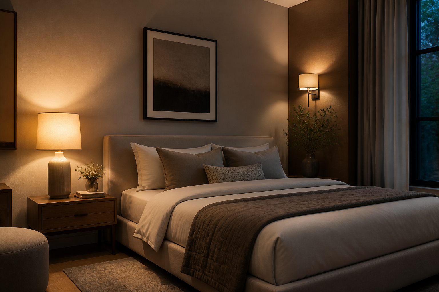 How to Use Decorative Lamps for Bedroom Styling