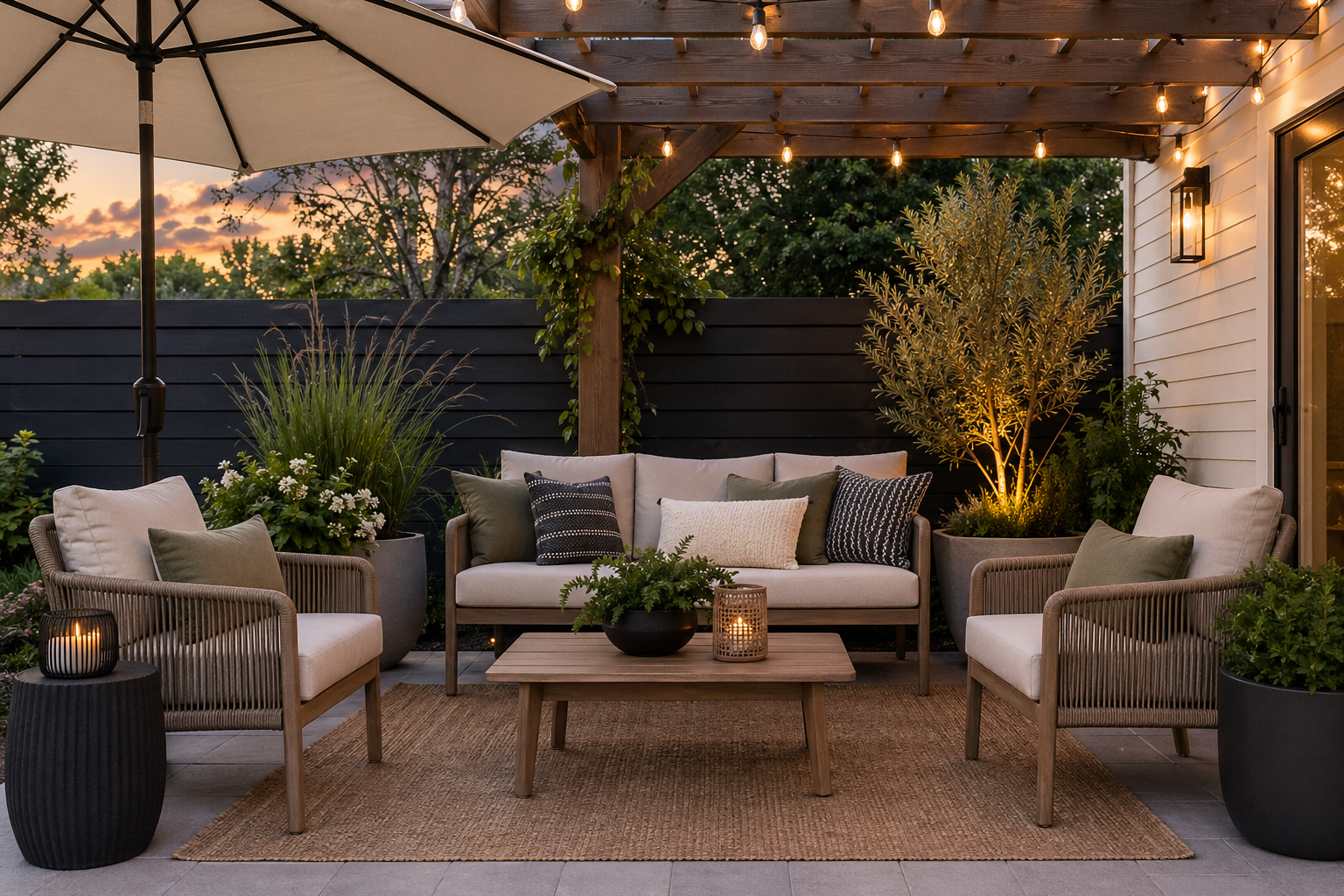 Patio Furniture Ideas for a Relaxing Outdoor Setup