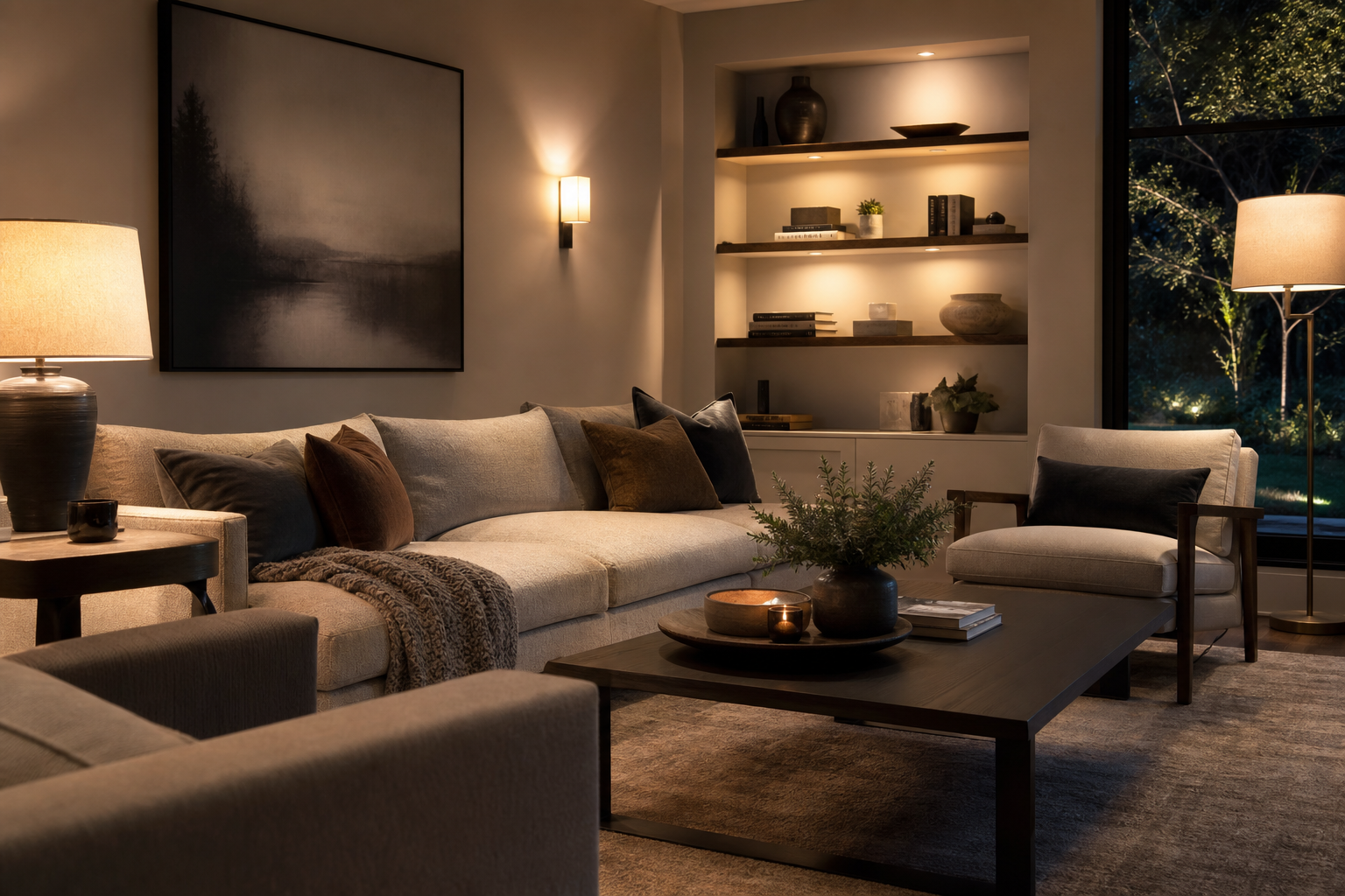 Warm Light Lamps for Cozy Interiors: 7 Smart Picks