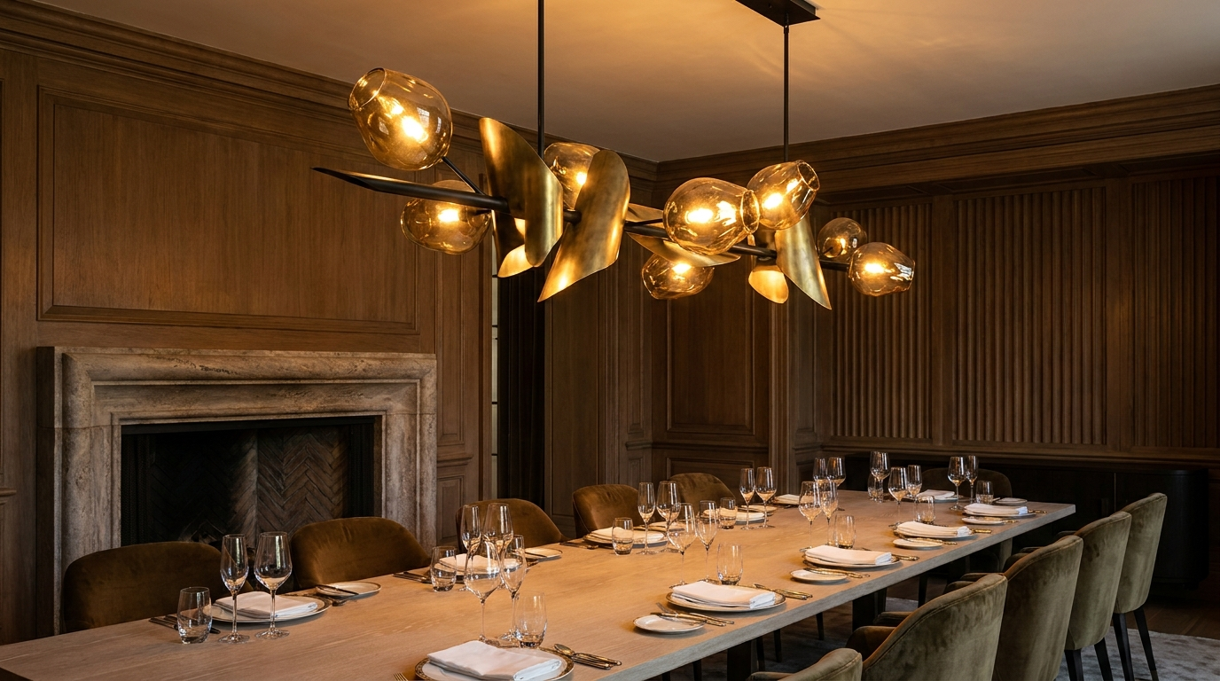 Chandeliers: Sizing the Room's Biggest Statement Piece