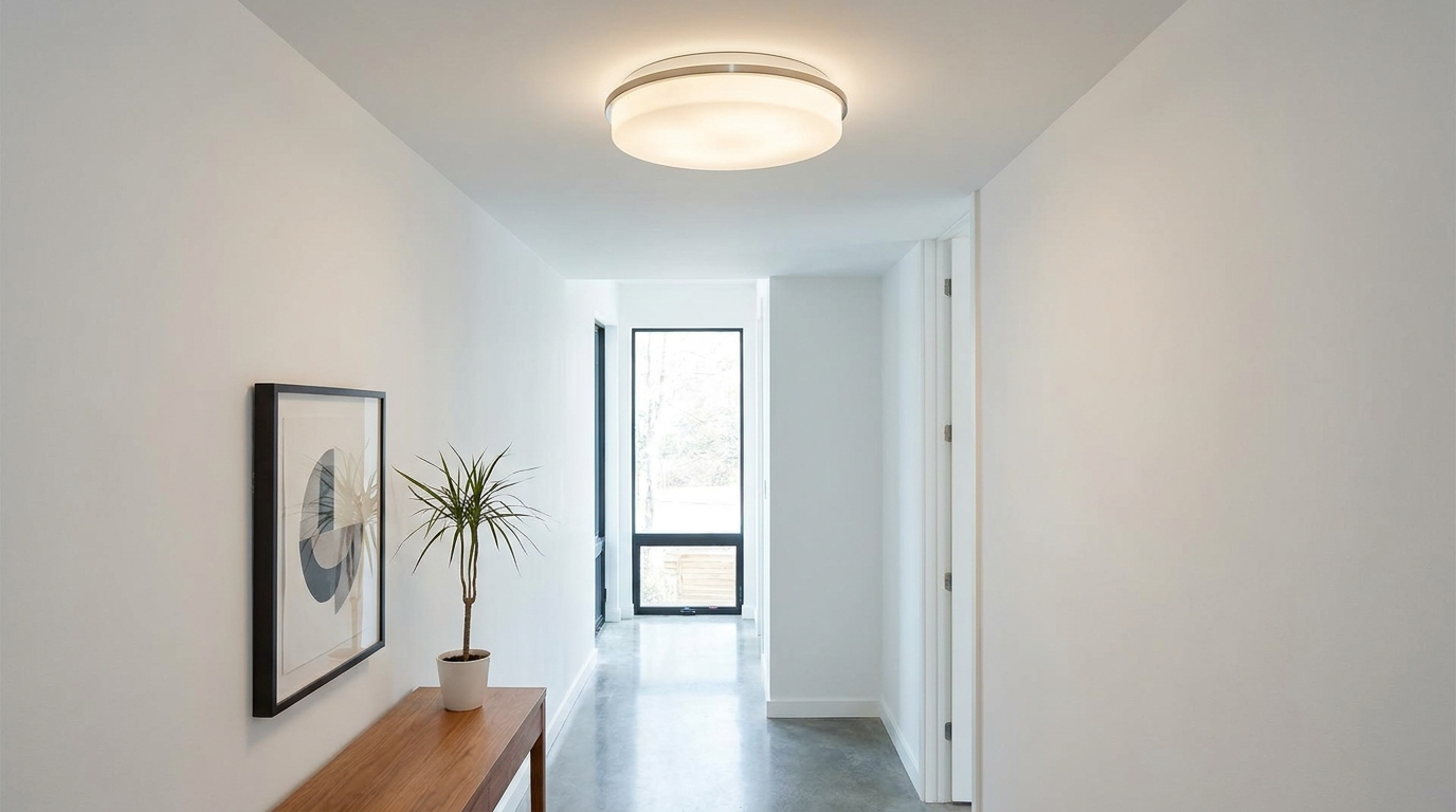 Ceiling Lights: When Flush Mount Is the Right Call