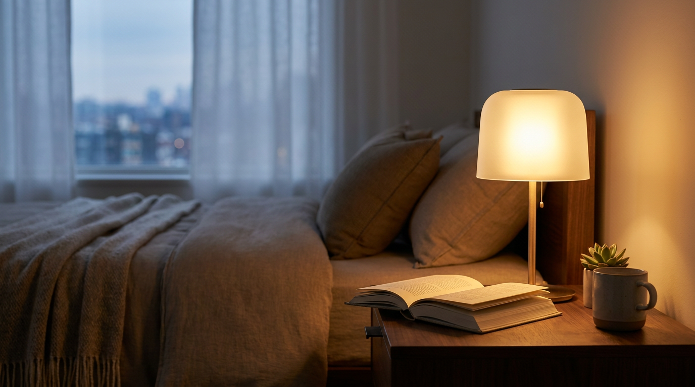 Table Lamps: Task Light, Ambient Light, and When to Match