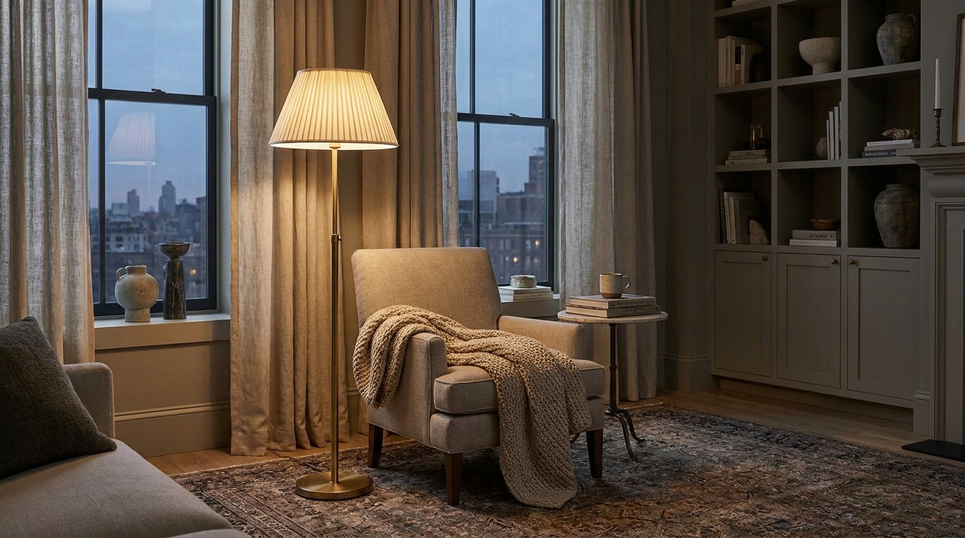 Floor Lamps: Filling the Empty Corners of a Room
