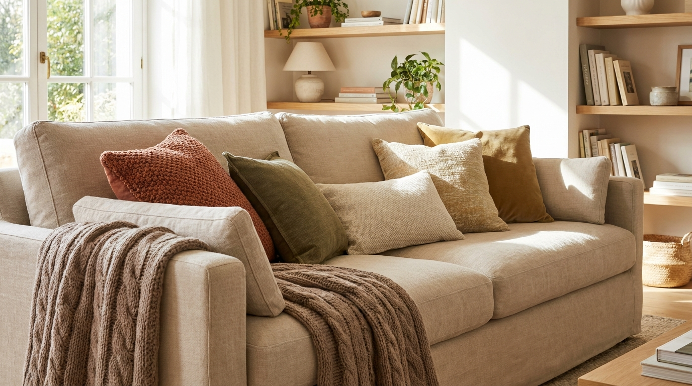 Pillows and Throws: Getting the Mix Right