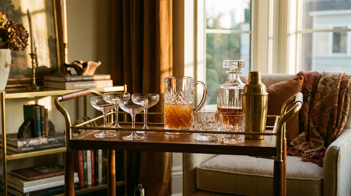 Drinkware and Cocktail Glasses: Everyday vs Occasion