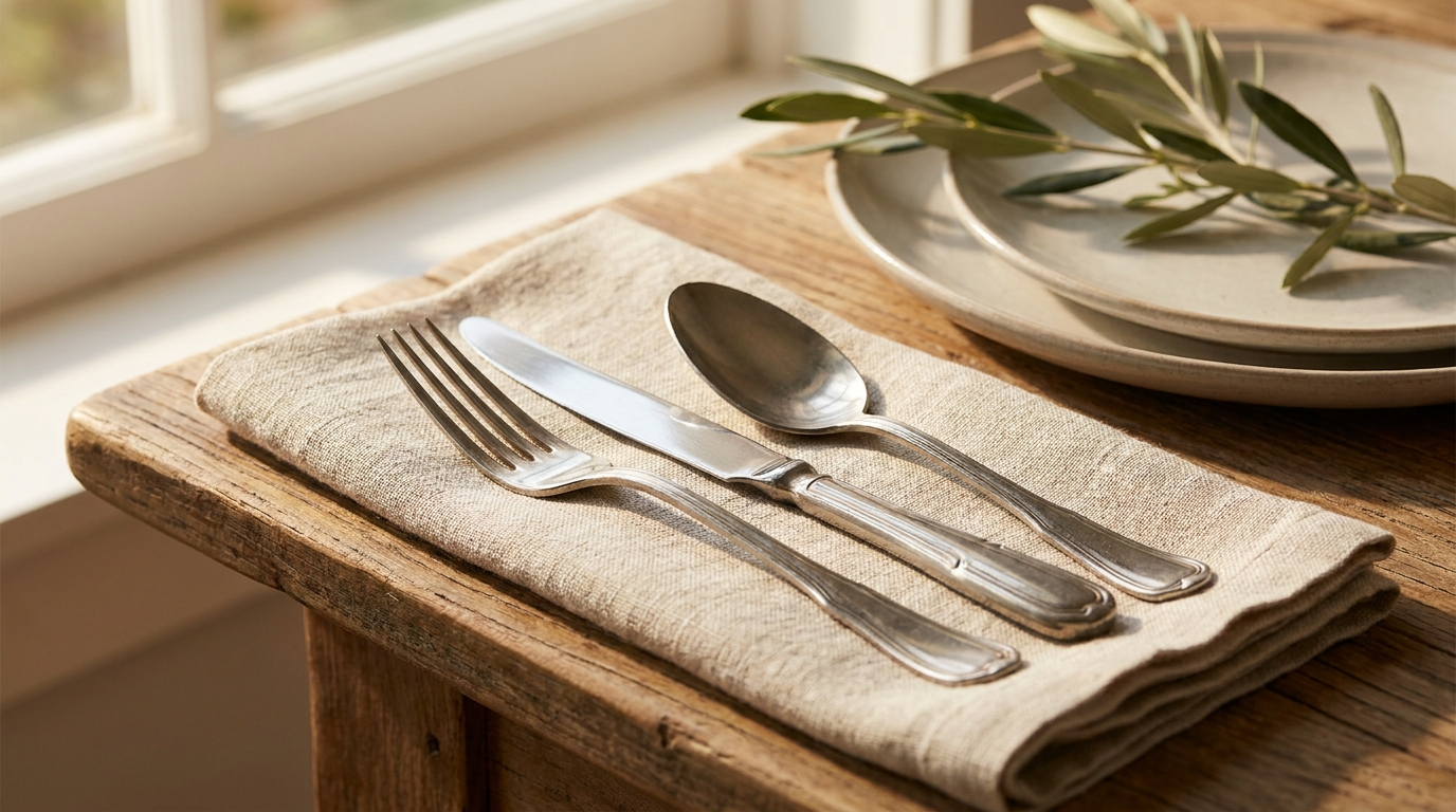 Flatware: Sets, Finishes, and Buying What You'll Actually Use