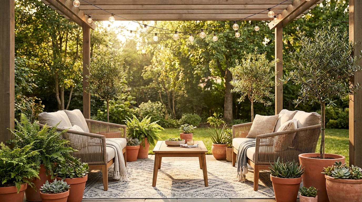 Furnishing an Outdoor Space: Where to Start